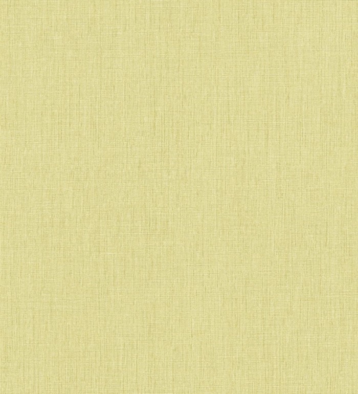 Papel pintado liso de microfibras textiles tintadas amarillo mostaza claro - Melbourne Colour 685325