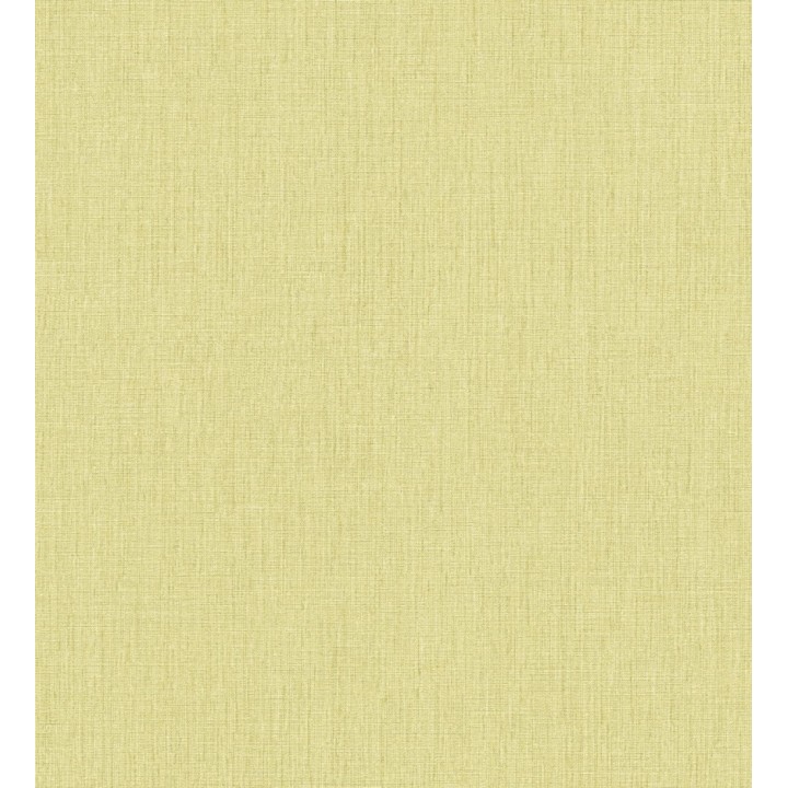 Papel pintado liso de microfibras textiles tintadas amarillo mostaza claro - Melbourne Colour 685325