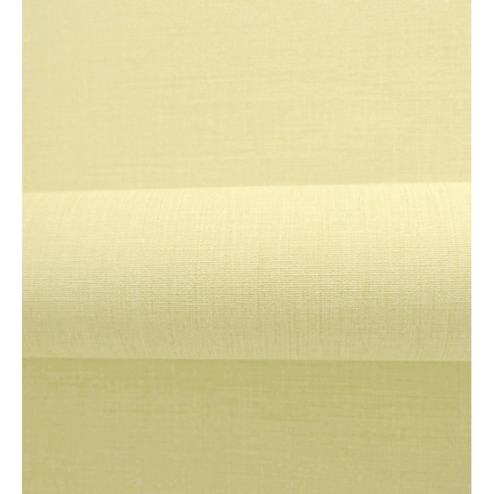 Papel pintado liso de microfibras textiles tintadas amarillo mostaza claro - Melbourne Colour 685325