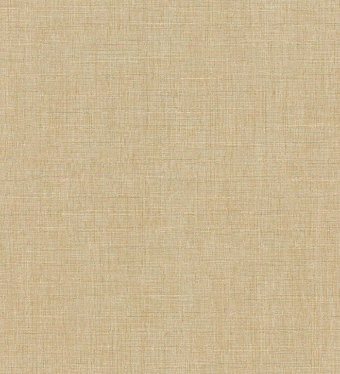 Papel pintado liso de microfibras textiles tintadas marrón camel - Melbourne Colour 685327