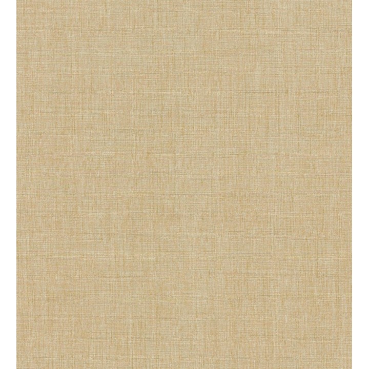 Papel pintado liso de microfibras textiles tintadas marrón camel - Melbourne Colour 685327