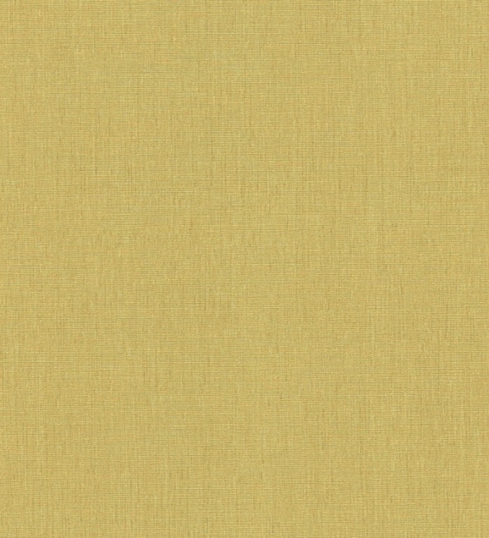 Papel pintado liso de microfibras textiles tintadas color mostaza - Melbourne Colour 685328