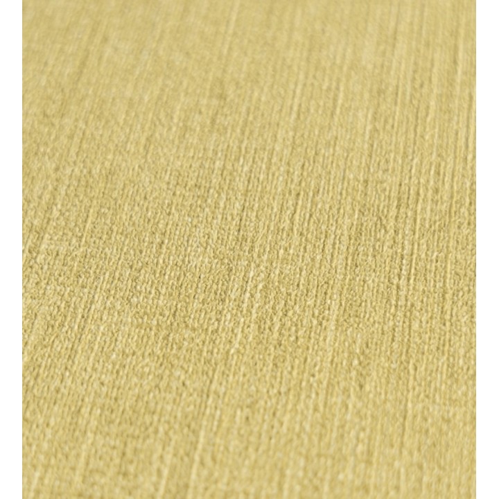 Papel pintado liso de microfibras textiles tintadas color mostaza - Melbourne Colour 685328