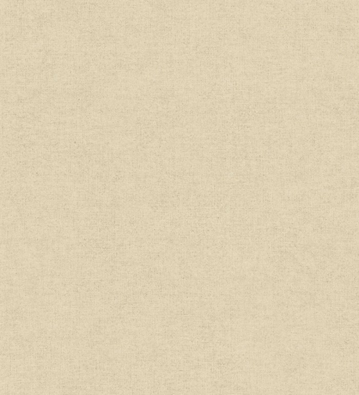 Papel pintado liso tonos almendra efecto textil hilos de lino y algodón - Raffton Linen 685332
