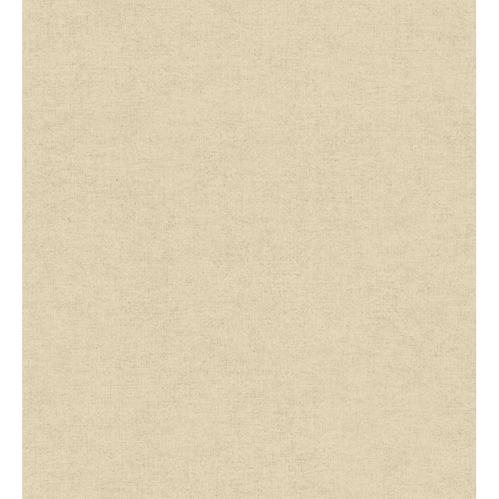 Papel pintado liso tonos almendra efecto textil hilos de lino y algodón - Raffton Linen 685332