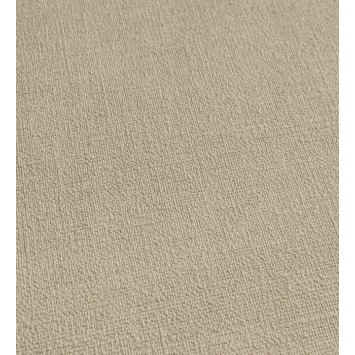 Papel pintado liso tonos almendra efecto textil hilos de lino y algodón - Raffton Linen 685332