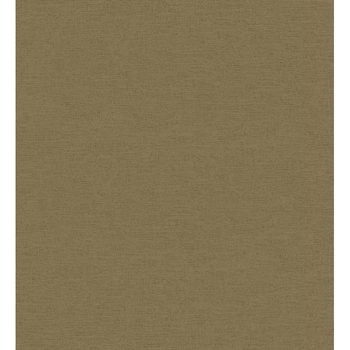 Papel pintado liso con textura lienzo pintado color verde oliva oscuro - Brighton Dusk 685335