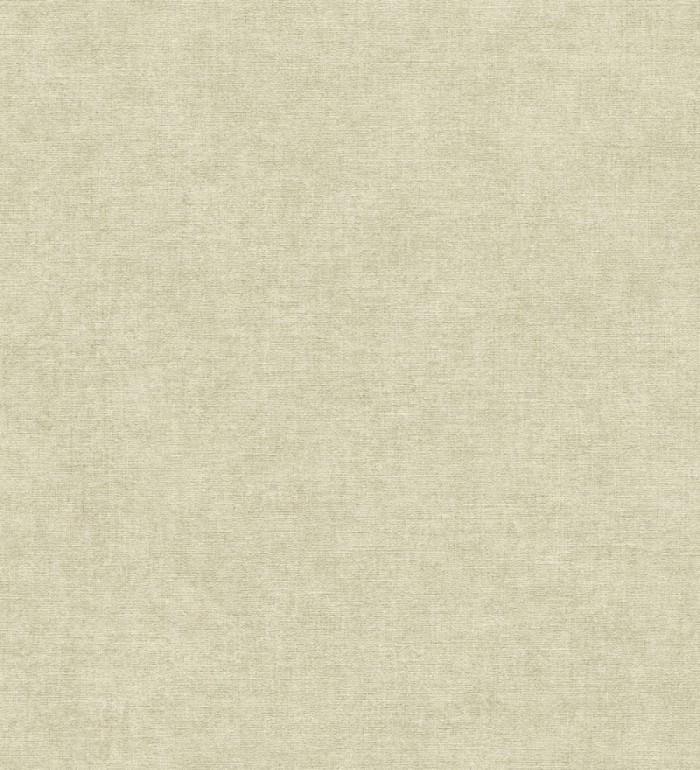 Papel pintado liso tono champagne efecto textil hilos de lino y algodón - Raffton Linen 685336