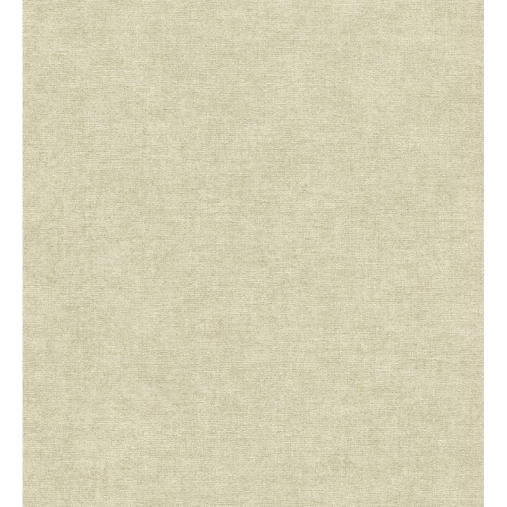 Papel pintado liso tono champagne efecto textil hilos de lino y algodón - Raffton Linen 685336
