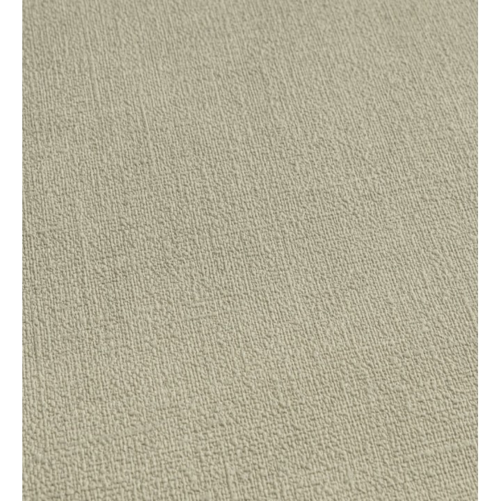 Papel pintado liso tono champagne efecto textil hilos de lino y algodón - Raffton Linen 685336