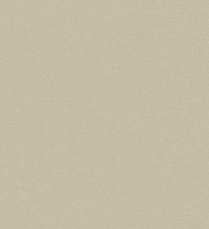 Papel pintado liso con textura lienzo pintado color beige tostado - Brighton Porcelain 685337