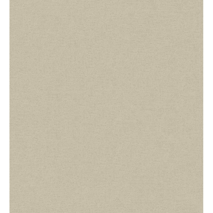 Papel pintado liso con textura lienzo pintado color beige tostado - Brighton Porcelain 685337