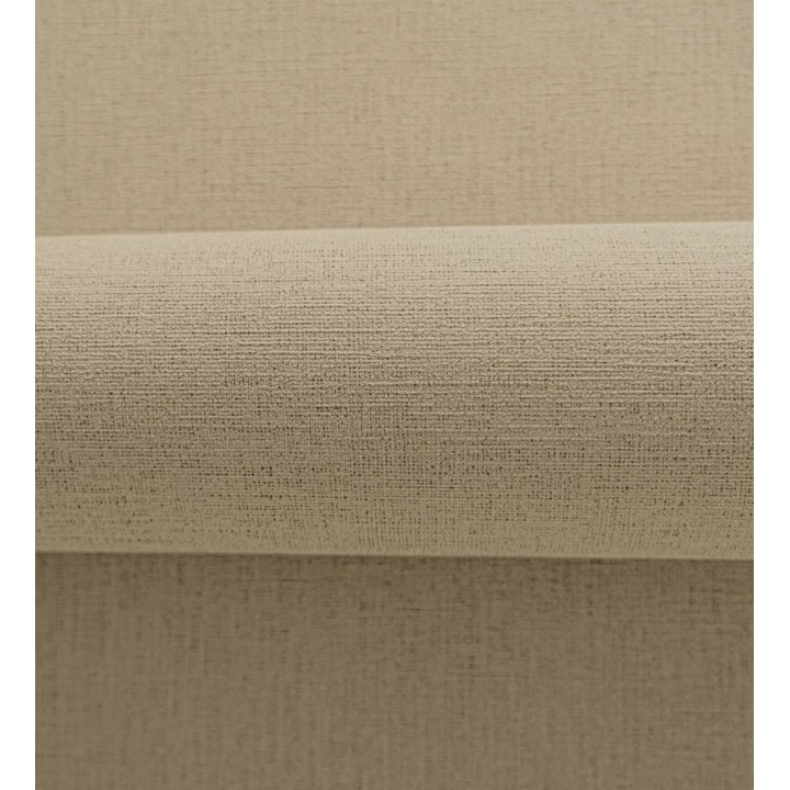 Papel pintado liso con textura lienzo pintado color verde caqui - Brighton Dusk 685338