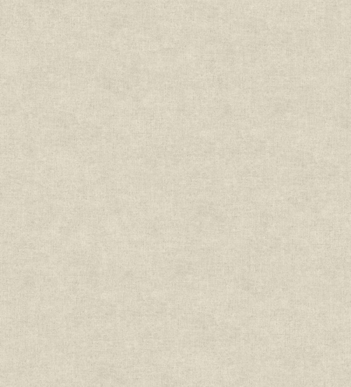 Papel pintado liso tonos arena efecto textil hilos de lino y algodón - Raffton Linen 685339