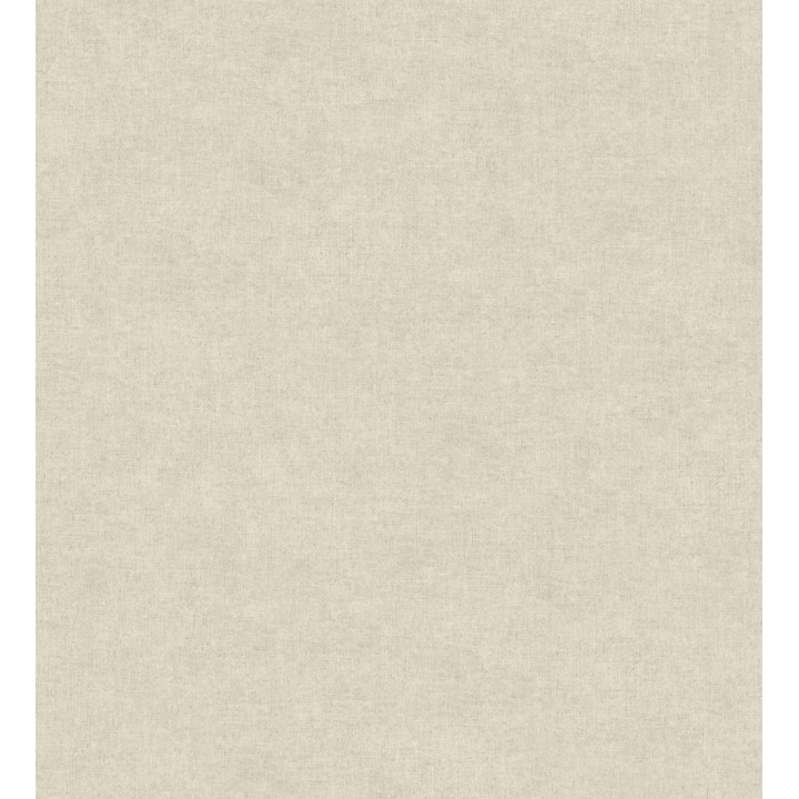 Papel pintado liso tonos arena efecto textil hilos de lino y algodón - Raffton Linen 685339