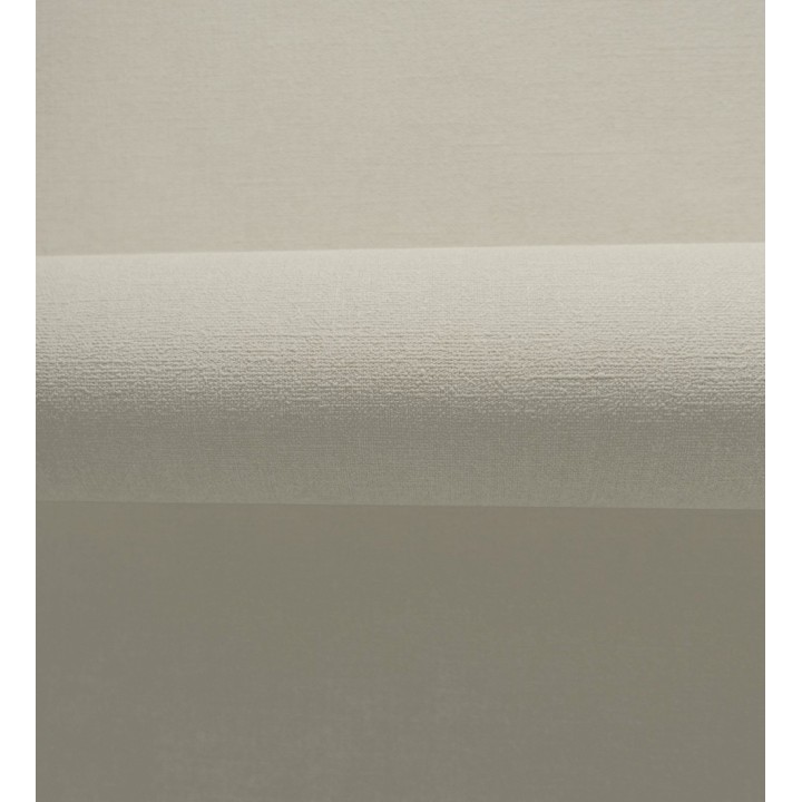 Papel pintado liso tonos arena efecto textil hilos de lino y algodón - Raffton Linen 685339