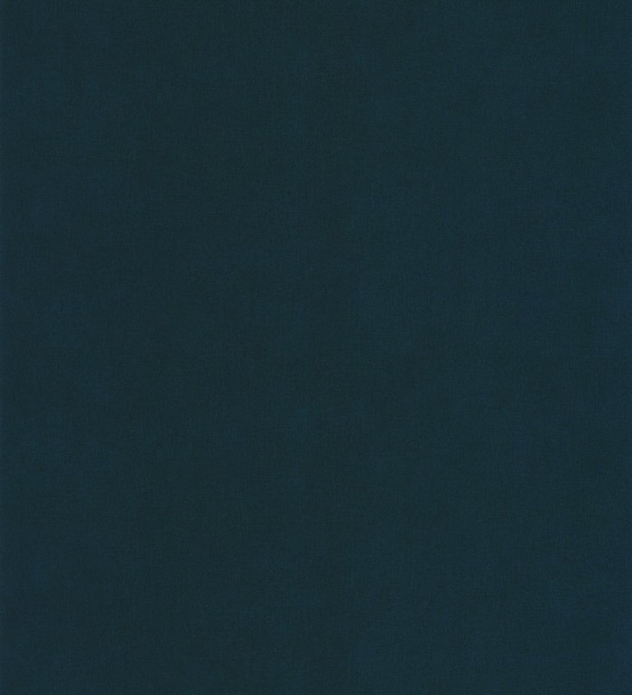 Papel pintado liso azul oscuro - Strauss 126848