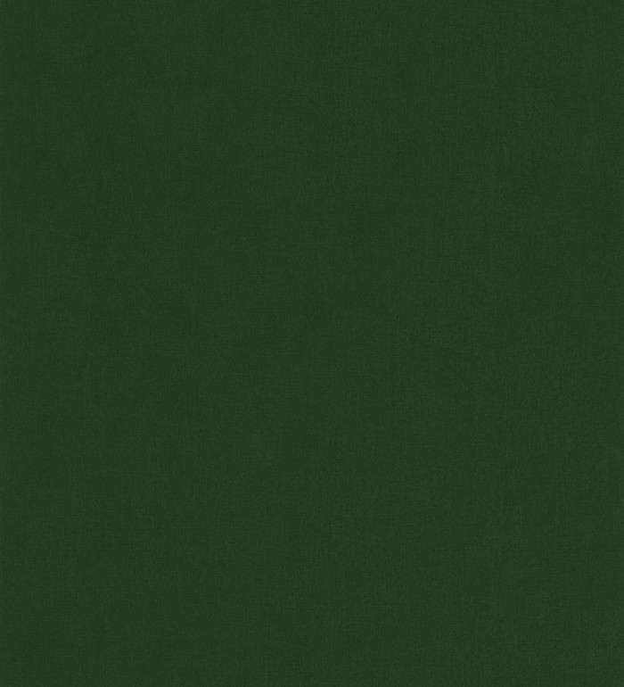 Papel pintado liso verde oscuro - Strauss 126850
