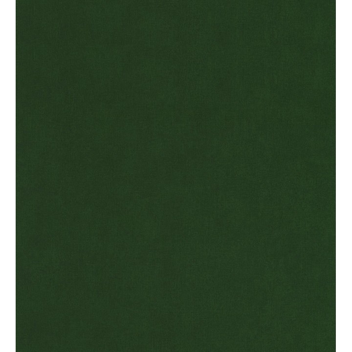 Papel pintado liso verde oscuro - Strauss 126850