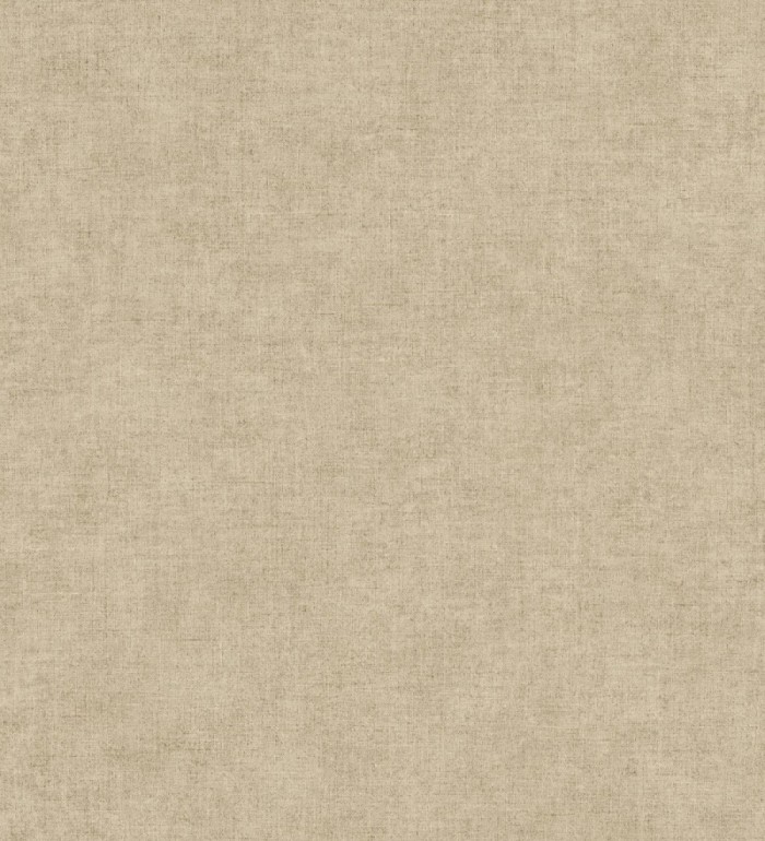 Papel pintado liso tonos tierra efecto textil hilos de lino y algodón - Raffton Linen 685344