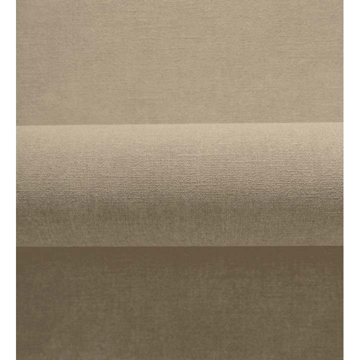 Papel pintado liso tonos tierra efecto textil hilos de lino y algodón - Raffton Linen 685344