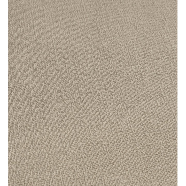 Papel pintado liso tonos tierra efecto textil hilos de lino y algodón - Raffton Linen 685344