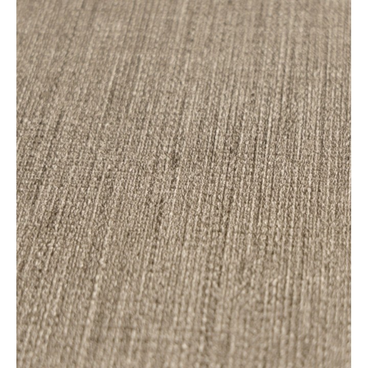 Papel pintado liso de microfibras textiles naturales tonos moca - Melbourne Linen 685345