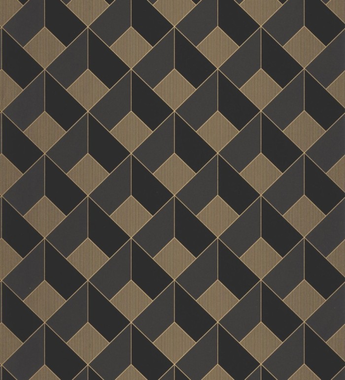 Papel pintado rombos 3D - Kaidos 126853