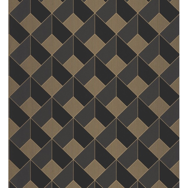 Papel pintado rombos 3D - Kaidos 126853