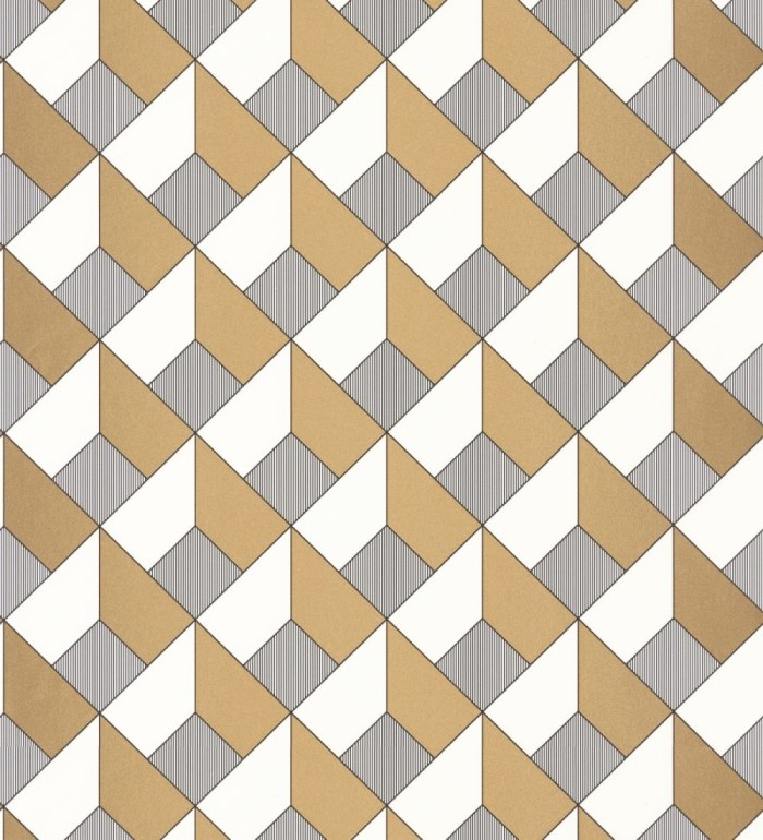 Papel pintado rombos 3D - Kaidos 126854