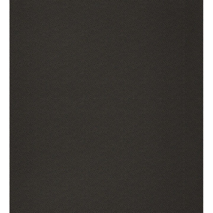 Papel pintado texturizado negro - Minimal Dots 126856