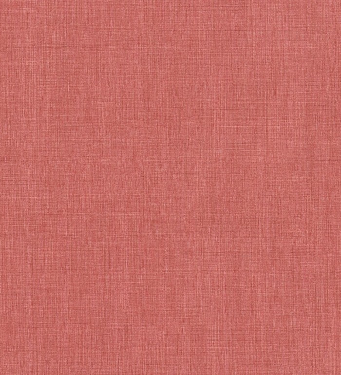 Papel pintado liso de microfibras textiles tintadas rojo carmesí - Melbourne Colour 685355