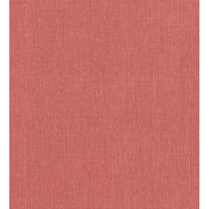 Papel pintado liso de microfibras textiles tintadas rojo carmesí - Melbourne Colour 685355