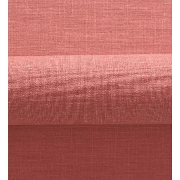 Papel pintado liso de microfibras textiles tintadas rojo carmesí - Melbourne Colour 685355