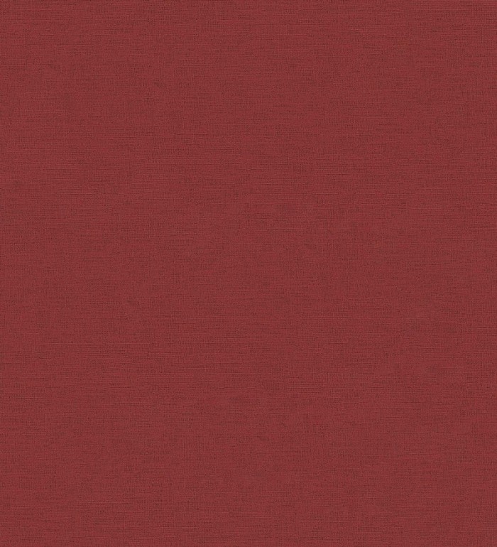 Papel pintado liso con textura lienzo pintado color granate - Brighton Amber 685356