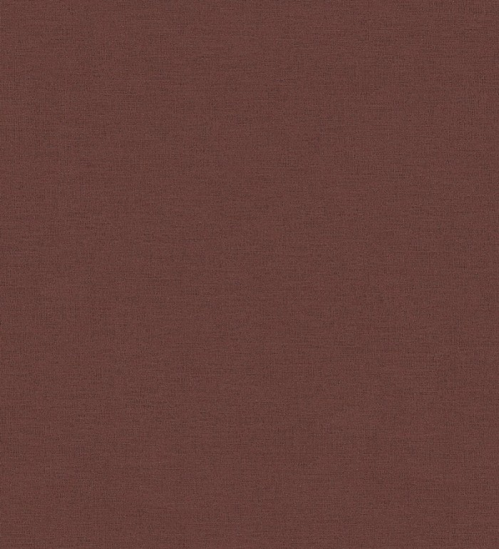 Papel pintado liso con textura lienzo pintado color marsala - Brighton Amber 685357