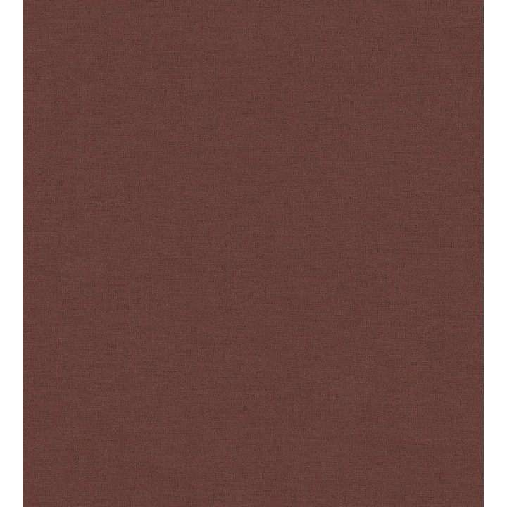 Papel pintado liso con textura lienzo pintado color marsala - Brighton Amber 685357