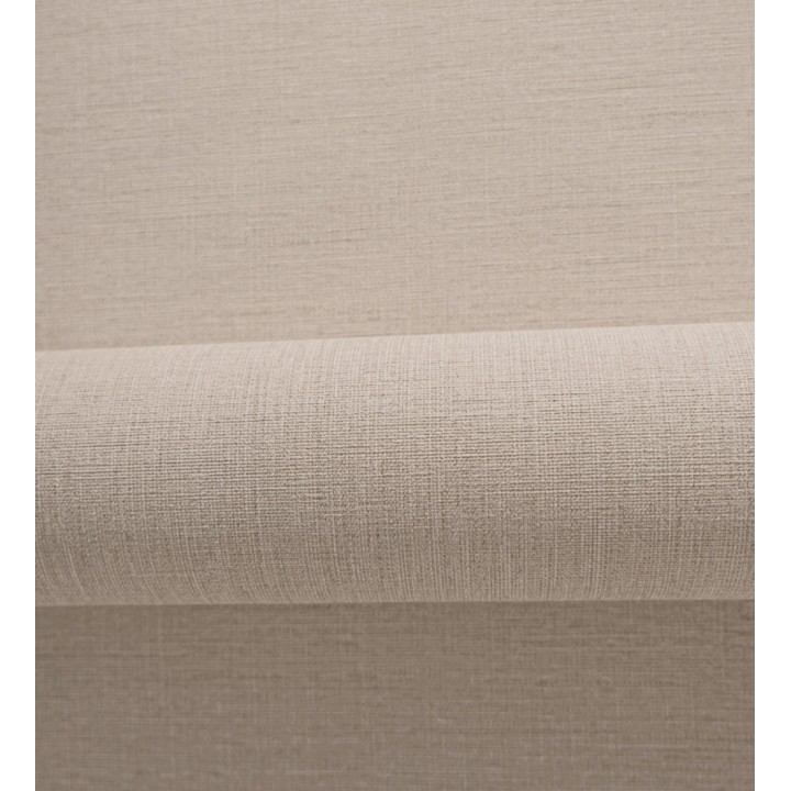 Papel pintado liso de microfibras textiles naturales adobe rosado - Melbourne Linen 685359