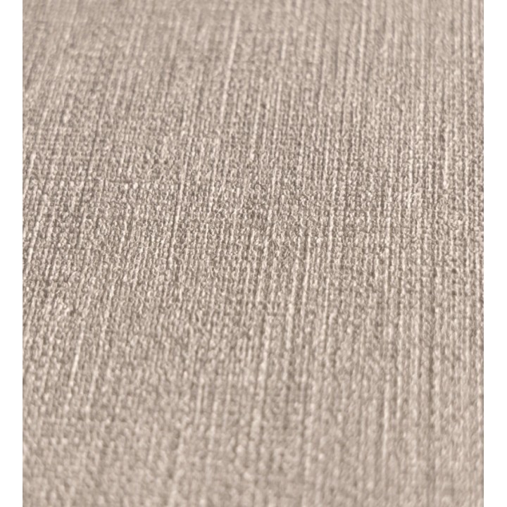 Papel pintado liso de microfibras textiles naturales adobe rosado - Melbourne Linen 685359