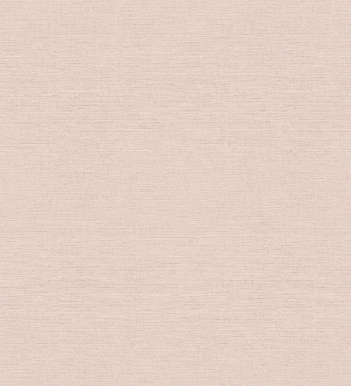 Papel pintado liso con textura lienzo pintado color rosa pálido - Brighton Amethyst 685360