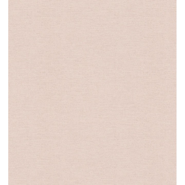 Papel pintado liso con textura lienzo pintado color rosa pálido - Brighton Amethyst 685360