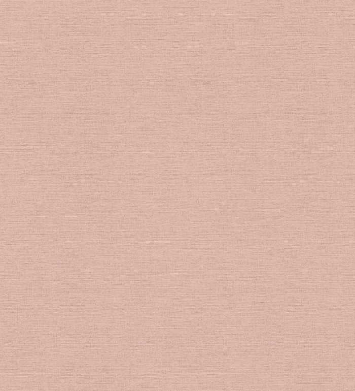 Papel pintado liso con textura lienzo pintado color salmón - Brighton Amethyst 685361