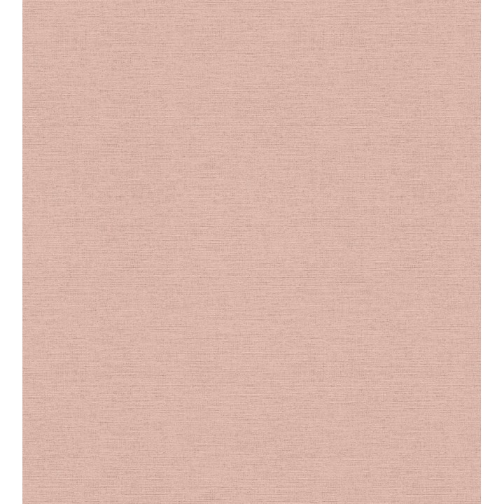 Papel pintado liso con textura lienzo pintado color salmón - Brighton Amethyst 685361