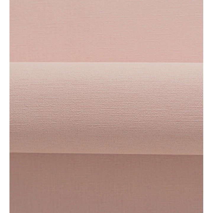 Papel pintado liso con textura lienzo pintado color salmón - Brighton Amethyst 685361