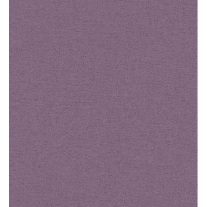 Papel pintado liso con textura lienzo pintado color amatista - Brighton Amethyst 685362