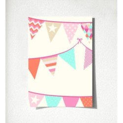 Colored Pennants 7344