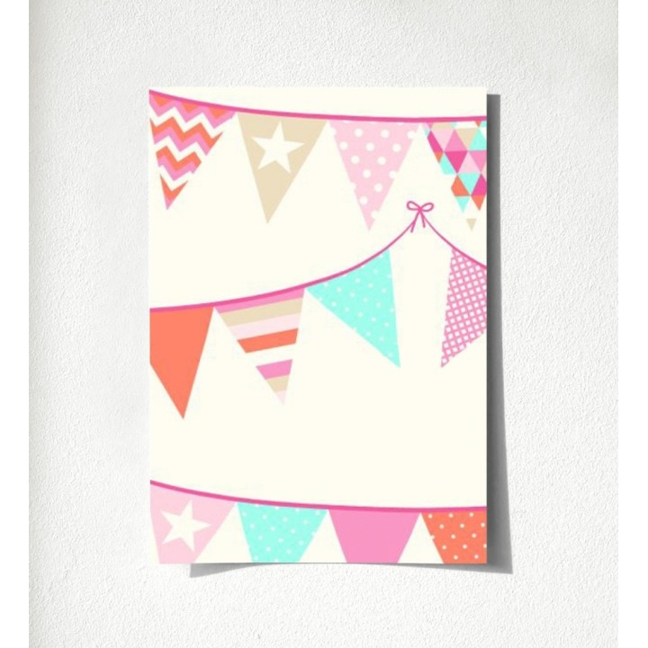 Colored Pennants 7344