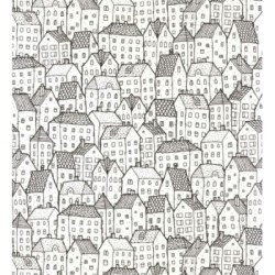 Papel pintado Le Village 126865