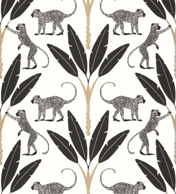 Papel pintado de monos de la Sabana africana - Sabuti Jungle 126871