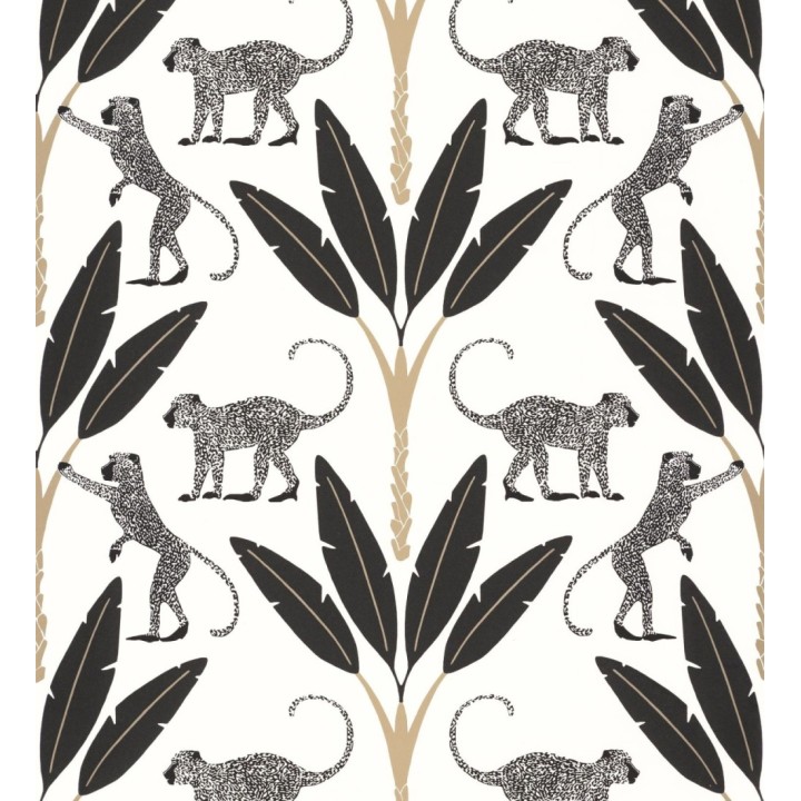 Papel pintado de monos de la Sabana africana - Sabuti Jungle 126871